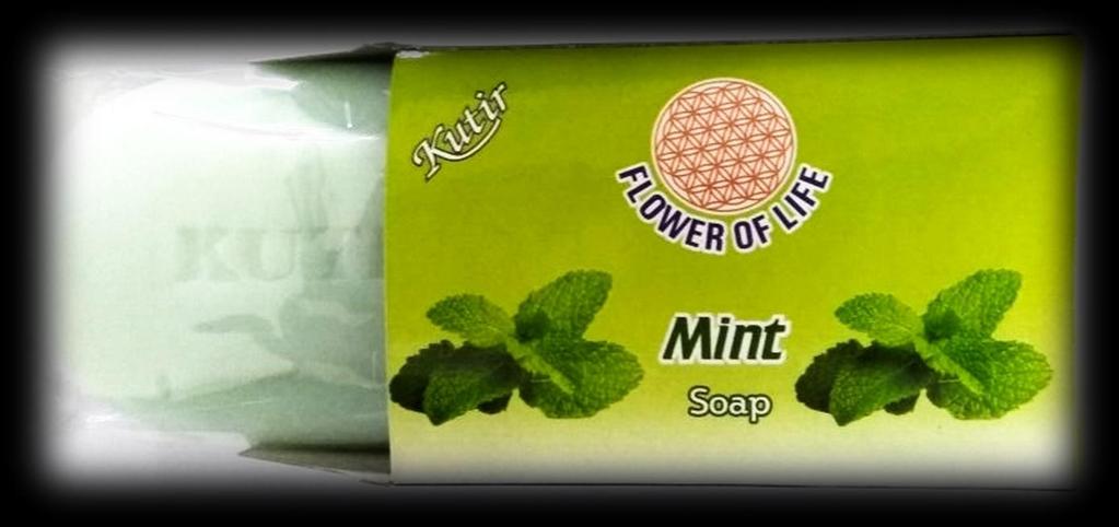 Mint Soap Ayurvedic turmeric is a natural anti-bacterial