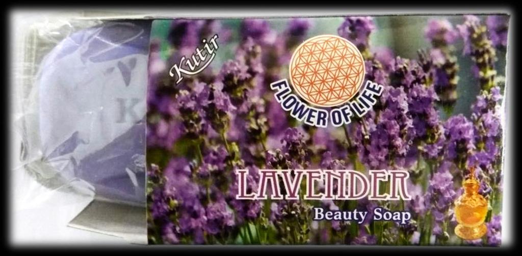 Lavender Soap Lavender is a healing herb that has been used for centuries to make soaps, teas and sachets.