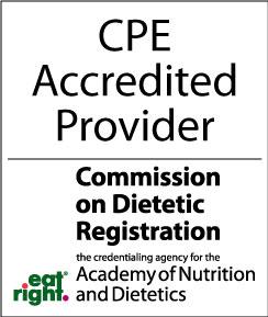 The American Association of Diabetes Educators (AM001) is a Continuing Professional Education (CPE) Accredited Provider with the Commission on Dietetic Registration (CDR).