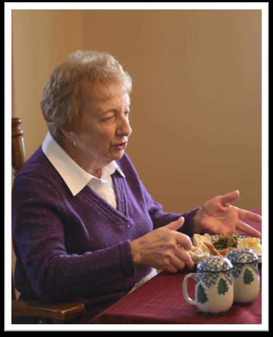 Many seniors lack good nutrition which is dangerous for both their physical and psychological health.