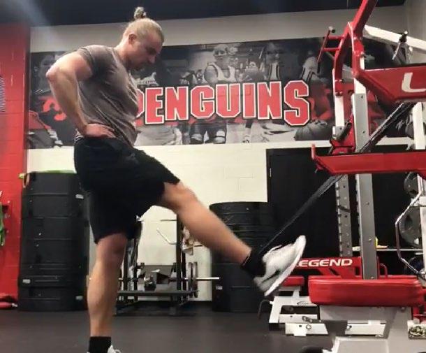 AFTER 1 X 20 AFTER 3-WEEKS (OR 6-WEEKS) OF THIS PROGRAM, GOING FROM 1 X 20, TO 1 X 15, TO 1 X 10, YOU HAVE NOW BUILT A BASE OF: - MOVEMENT QUALITY - CAPILLARY DENSITY - LOCAL AEROBIC CONDITIONING -