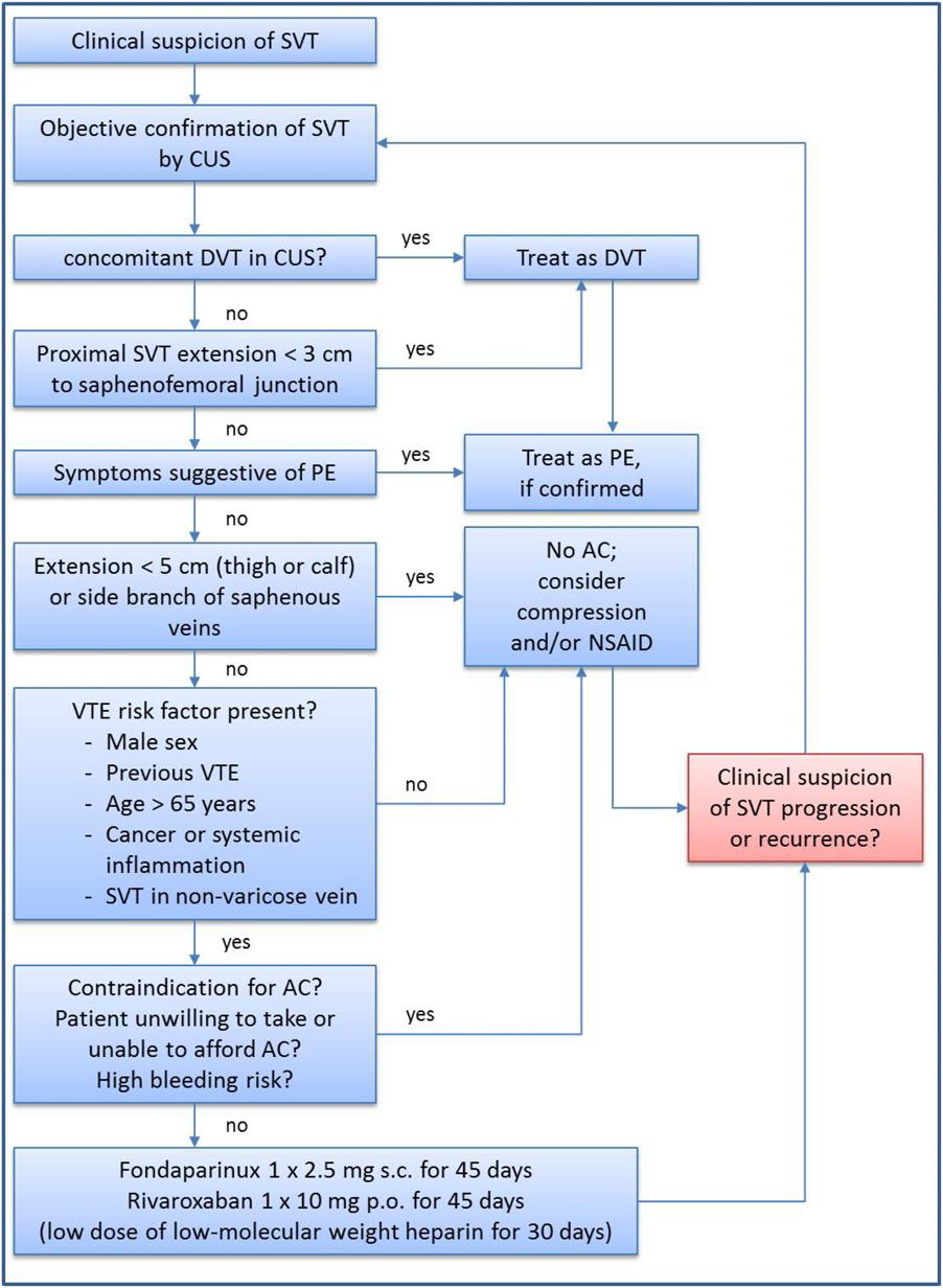 Figure 1. Treatment decision algorithm for patients with SVT.