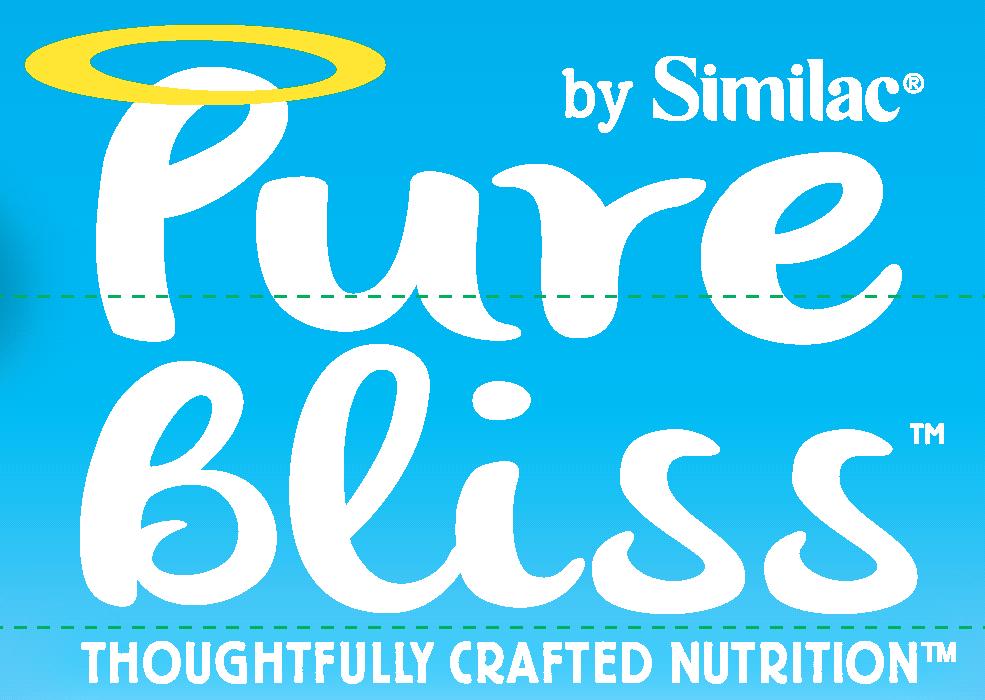 Pure Bliss by Similac Infant Formula with Iron Non-GMO. Ingredients not genetically engineered. No artificial growth hormones. Complete nutrition for your baby's first year.