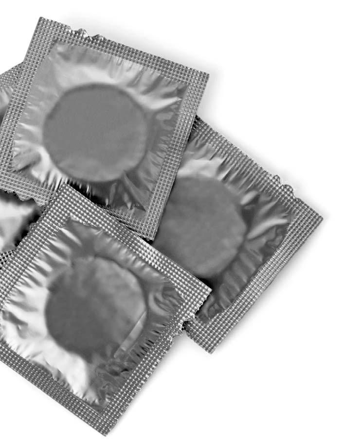 Pre-Exposure Prophylaxis 17 Do you still have to use condoms? Condoms can work great.
