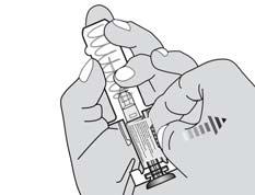 While maintaining pressure on the plunger, remove the syringe from the patient. Release the plunger slowly. The needle guard will rapidly move to cover the needle.