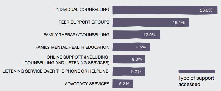 FFCS Support Needs Cont d Supports being
