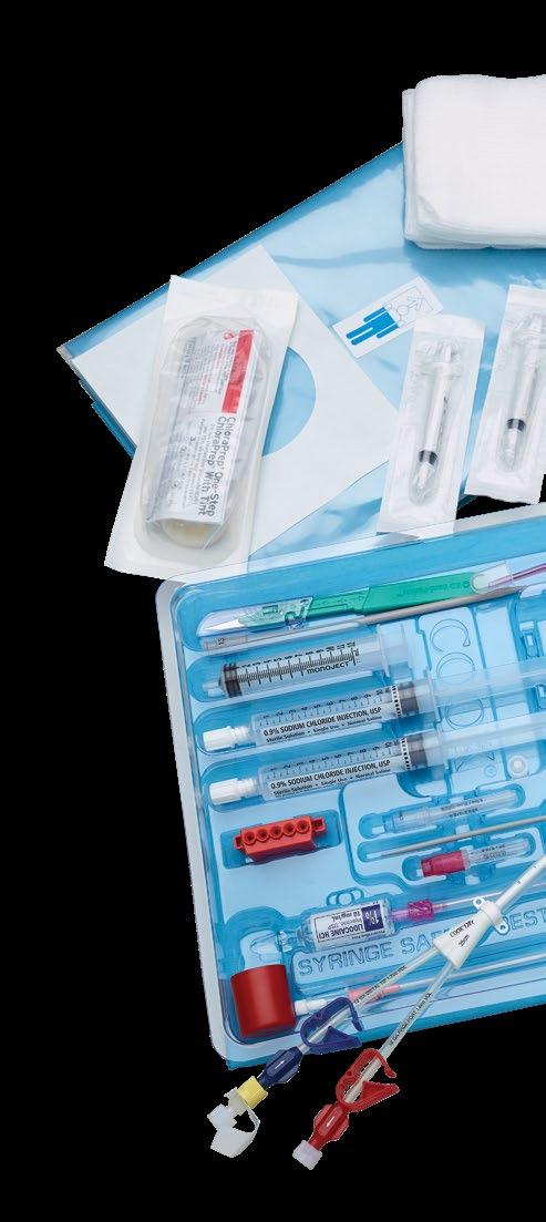 Simplify your procedural bundle. PREPARATION PLACEMENT POSTPROCEDURE ChloraPrep with Hi-Lite Orange Tint These one-step applicators comply with the CDC and IHI guidelines.