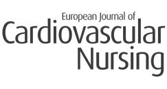 728624CNU0010.1177/1474515117728624European Journal of Cardiovascular Nursing 0(0)Waldréus et al.