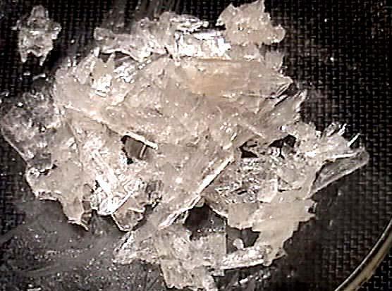 Amphetamine Methamphetamine (cont d) Meth Crystals Methamphetamine is taken orally, smoked,