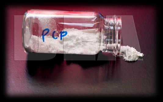 PCP is a white crystalline powder in its original form, but