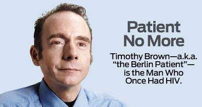 44 million HIV infections; 1 validated cure, Timothy Brown (Berlin Patient) Infected 1995.