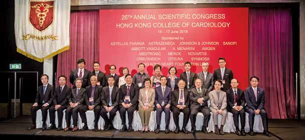 In addition, the Joined Symposium between European Society of Cardiology, and Macau Cardiology Association was held on 17 June to further enhance experiences and knowledge sharing.