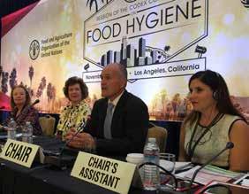 Reflections by the Chairperson of the Codex Committee on Food Hygiene Since 1964, the Codex Committee on Food Hygiene (CCFH) has been operating according to Codex Alimentarius principles of