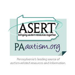 Autism Services, Education, Resources, and Training (ASERT) is a statewide initiative funded by the Bureau of Autism Services, Pennsylvania Department of Human Services.