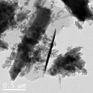 Zn free pigments: Calcium Strontium Phosphosilicates SEM (scanning electron microscopy) 10000X am*.bp 2 O 5.cSiO 2.