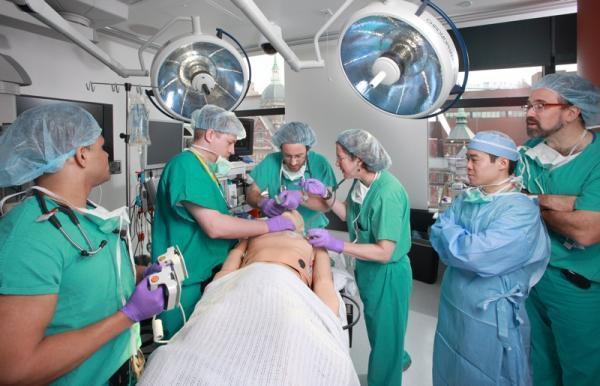 Surgical Specialties General Surgery Trauma & Orthopaedics Urology