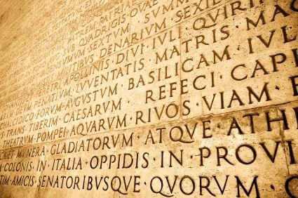 This course requires a deeper study and understanding of the Latin language and Roman culture.