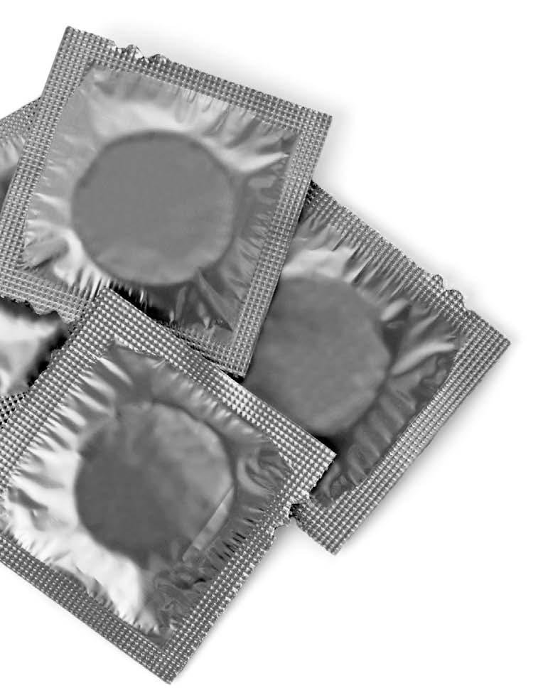 Pre-Exposure Prophylaxis 15 Do you still have to use condoms? Condoms work great when they re used.