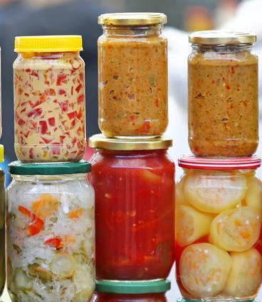 Alternatives to probiotic supplements: fermented