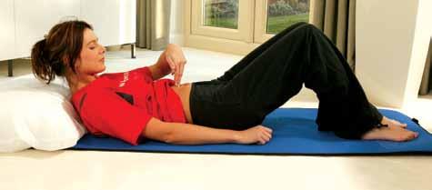 Your pelvic floor excercises How to check if you are doing the exercises properly 3 4 Try and stop or slow down your urine flow towards the end of your stream - then relax and finish emptying your