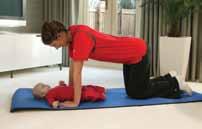 Early abdominal exercises The deep abdominal muscles 3 This exercise will help to close the gap between all the abdominal muscles and will shorten your elongated muscles and encourage them to lie
