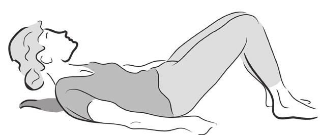 Progress by removing one pillow, and ensure that you do not strain your neck muscles as you do this exercise. Progress by increasing the number of repetitions of each exercise up to 10.