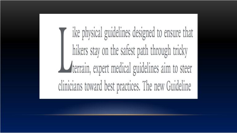 CLINICAL IMPLEMENTATION OF THE UPDATED BP GUIDELINES George L. Bakris, M.D.,F.A.S.N., F.A.H.A. Professor of Medicine Director, Am Heart Assoc.