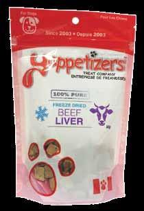 Our Freeze Dried treats are a great healthy snack for