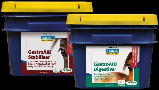 Key Features and Benefits Kelato GastroAID Technical Guide GastroAID is designed to maintain optimum gut health and function, and enhance digestibility and feed utilisation.