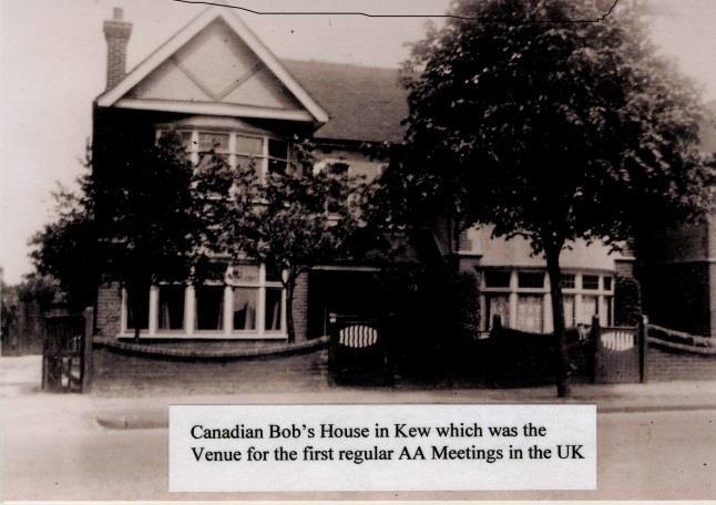 Present Canadian Bob, Tony F and Norman R-W Thereafter meetings were held mainly in