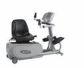 The difference is in the motion -FEATuRES: Elliptical motion - provides smooth continuous zero joint impact exercise Self-powered, selfcharging, cordless capability - use it anywhere 1:1 arm to leg