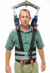 Harness unloading & SuPPORT Patient comfort, safety and support for use on the Biodex FreeStep SAS or Biodex Unweighing System. Harnesses are designed to accommodate a range of patient populations.