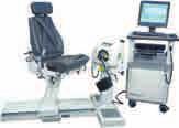 It features a positioning chair with 360 degrees of rotation, motorized seat height adjustment and superior stabilization. Biodex System 4 Pro requires 64 sq-ft of operating space.