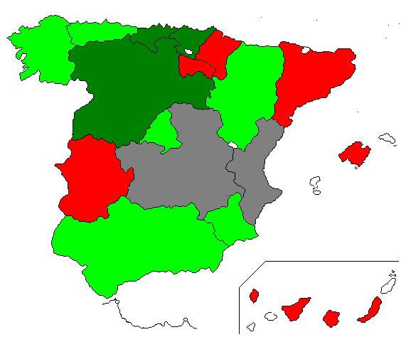 Spain: Universal Health Care Coverage Free Access Public Health Primary Care System National EoL Strategy 17 Regional departments of Health Catalonia Extremadura: