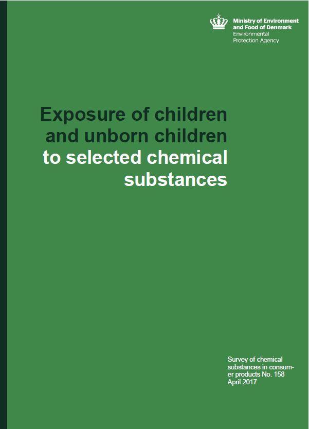 Pesticides in combination with other chemicals may pose a risk for health Comprehensive 433 pages report issued in 2017 Objective: assess the risk of overall exposure of children under 3 years and