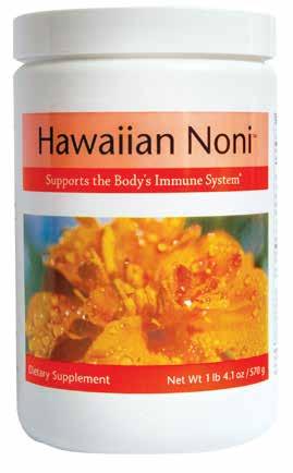 Key Ingredients: Fructose, Morinda Citrifolia Complex (Hawaiian Noni, Indian