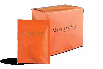 Mineral Mask All-natural, mineral-rich clay mask. skin. It can be added to virtually any other skin care program or used with Unicity s Be line of skin your skin!