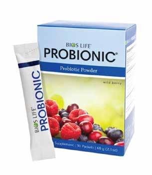 Probionic ProBionic is a supplement for individuals looking to reduce symptoms of poor associated with Irritable