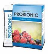 pathogens with ease. absorb 90% of the bacterial strains in ProBionic.