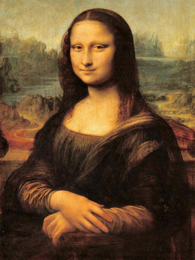 Leonardo da Vinci, La Gioconda,