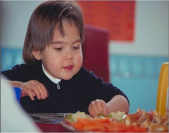 Nutrition Concerns Alberta 4-5 year olds (2012) Below CFG recommendations: 30% vegetables & fruit; 24% grains Weekly servings of choose least often : 79%