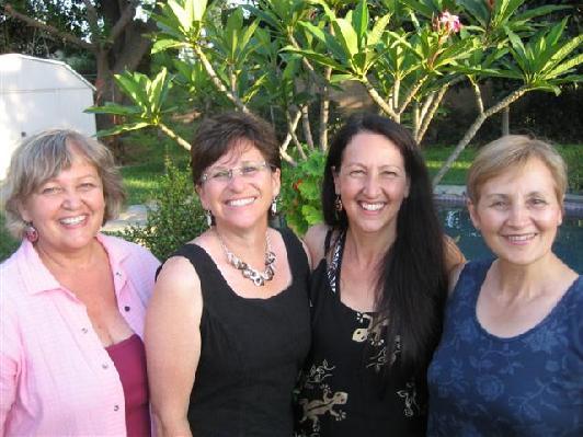 Diana Walker with Sunrider friends Nory, my sister Goldie Denise, and my friend and Sunrider sponsor Trudy Stoelting July 2009 Sunrider Grand Convention, California Enjoy Your Sunrider Calli Tea!