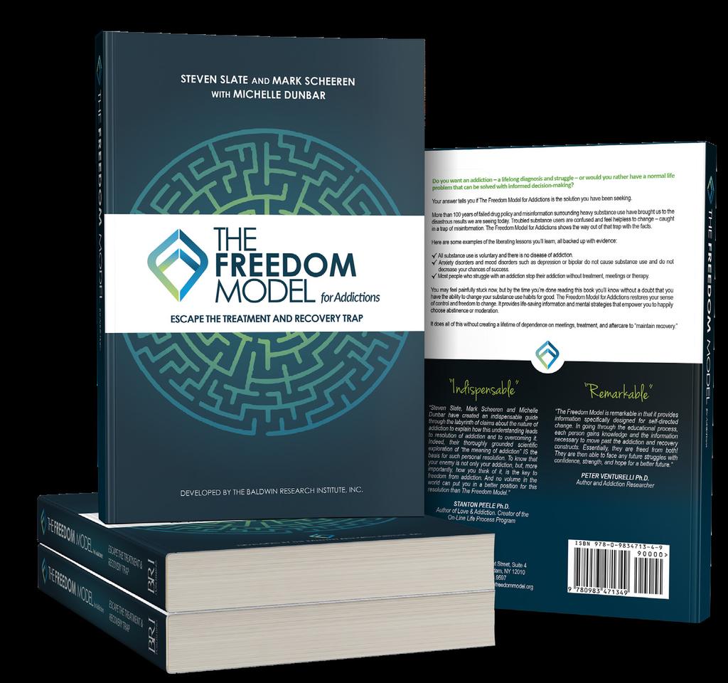 Addiction Treatment Doesn t Help Addicts, It Creates Them Michelle Dunbar Author & Researcher - The Freedom Model Michelle Dunbar was first thrust into the addiction recovery world as a young child.