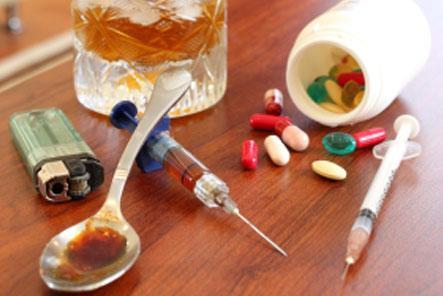 Illegal Addictions -also know as a substance use disorder -The dependance on an