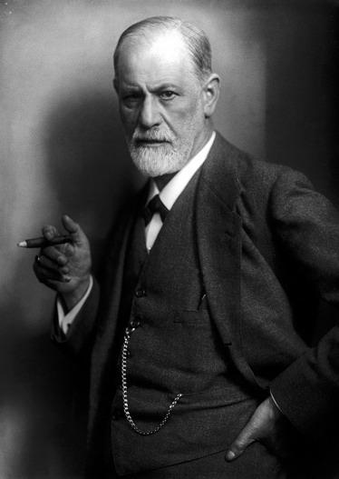 SIGMUND FREUD (1856-1939) Viennese Psychologist.