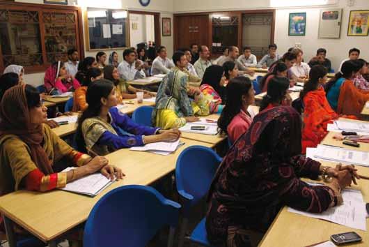 Deaf Reach Schools and Training Centers Karachi Hyderabad Sukkur Lahore DR Schools and Training Centers provide an enabling environment where the Deaf can receive a quality education and excel in a