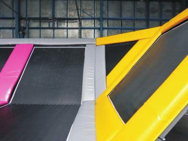 AKROBAT has innovative trampoline system that will assure you best entertainment, module upgrading, easy