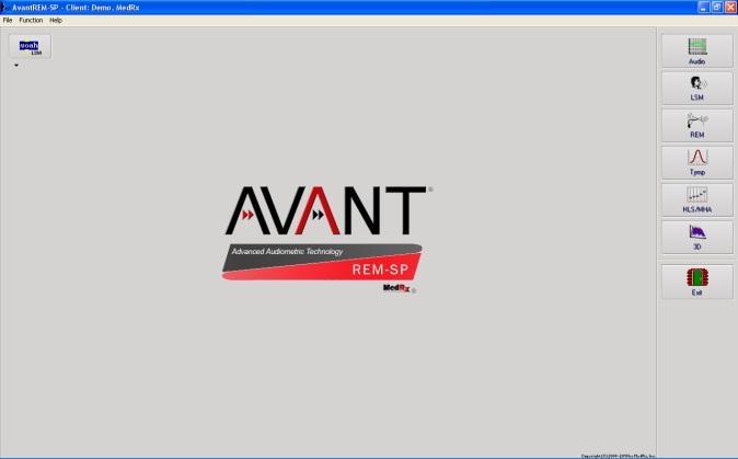 Introduction The AVANT REMsp represents a new era of precision in-situ verification for your office. Compact yet rugged, this PC-Based system is USB powered and supports ANSI and IEC Real Ear tests.