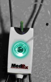 Calibrating the Probe Tube For reasons of infection control and reliability of results, MedRx recommends that a new probe tube be used with each patient.