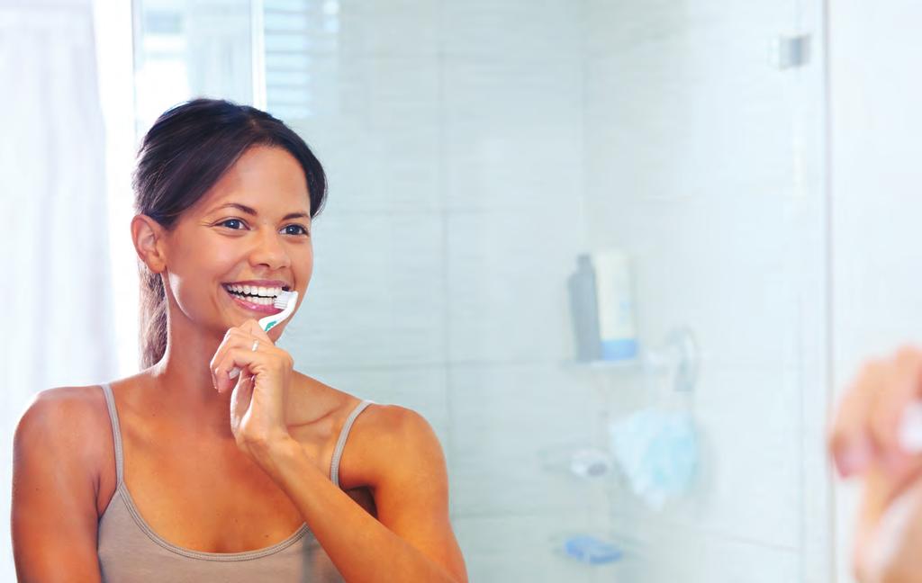 Major risk factors for gum disease are poor dental hygiene and smoking.